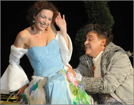 Szombathely, Iseum, Figaro házassága